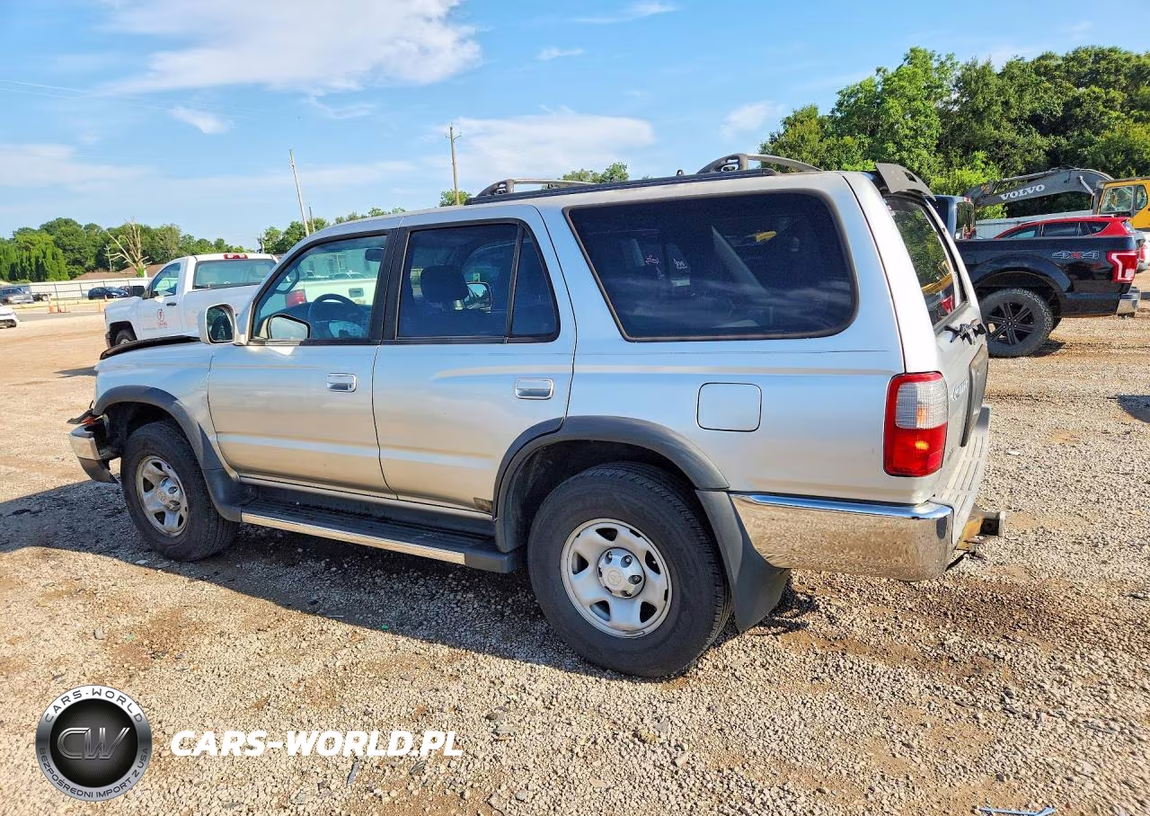 2000 Toyota 4Runner Sr5 VIN:JT3GN86R0Y0176308 - 2
