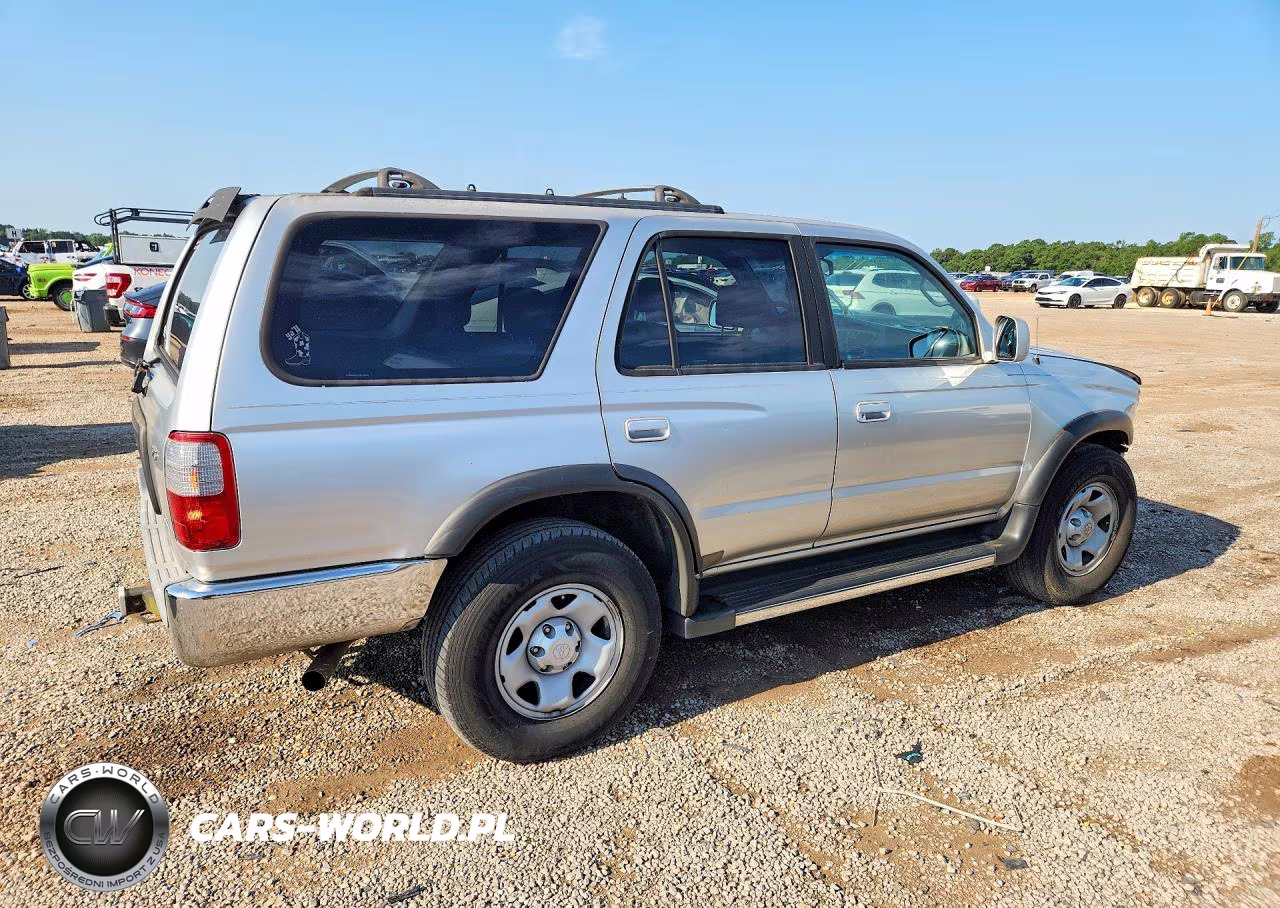 2000 Toyota 4Runner Sr5 VIN:JT3GN86R0Y0176308 - 3