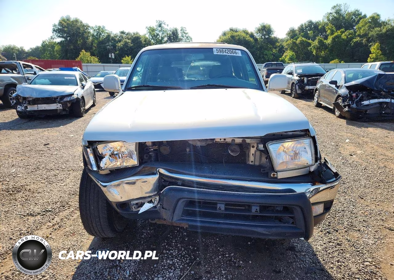 2000 Toyota 4Runner Sr5 VIN:JT3GN86R0Y0176308 - 5