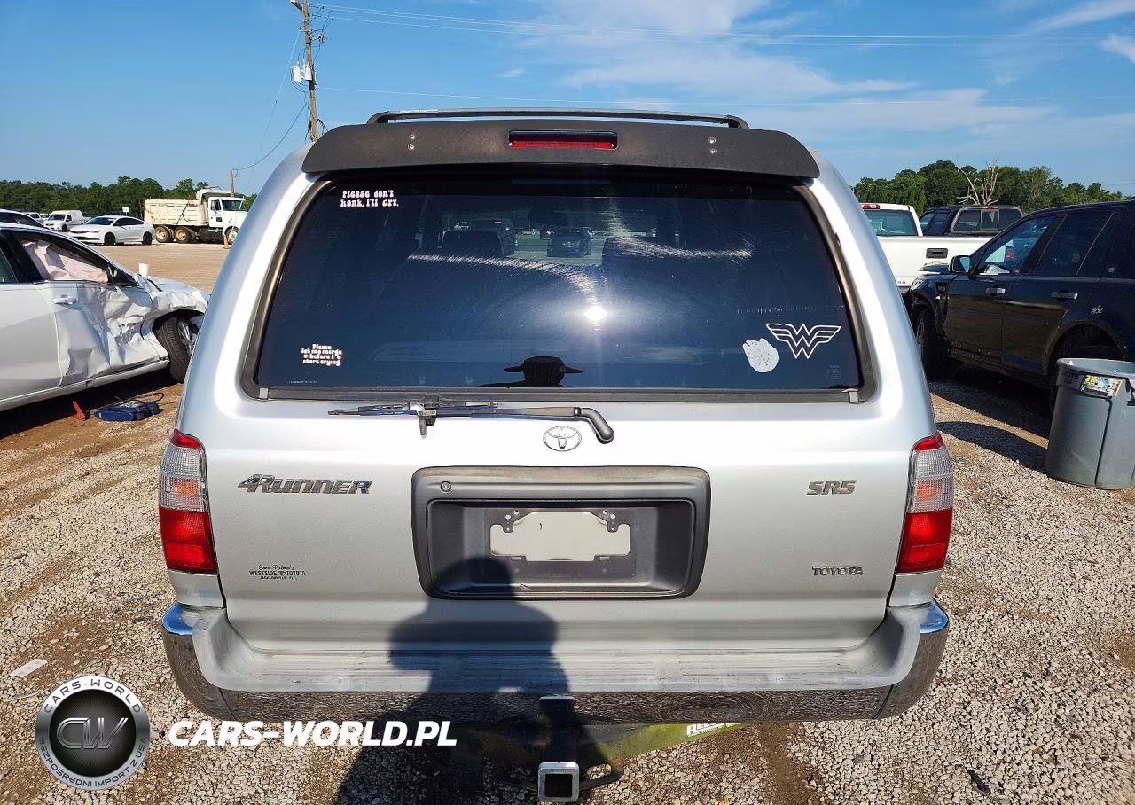 2000 Toyota 4Runner Sr5 VIN:JT3GN86R0Y0176308 - 6