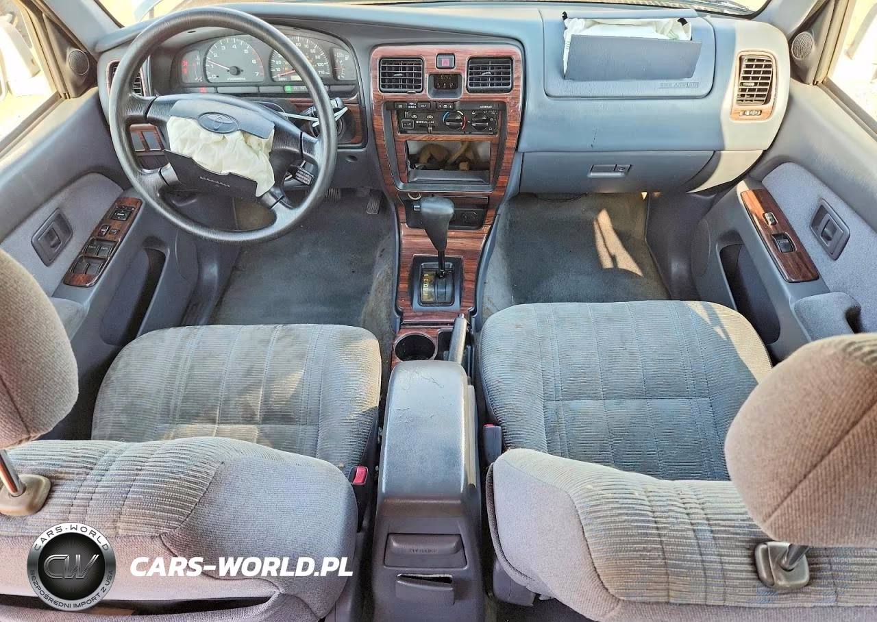 2000 Toyota 4Runner Sr5 VIN:JT3GN86R0Y0176308 - 8