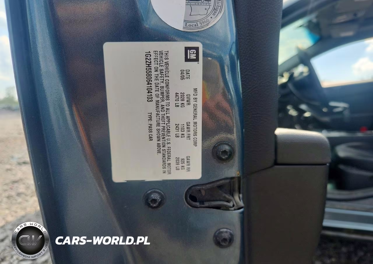 2006 Pontiac G6 Gt VIN:1G2ZH558064104103 - 13