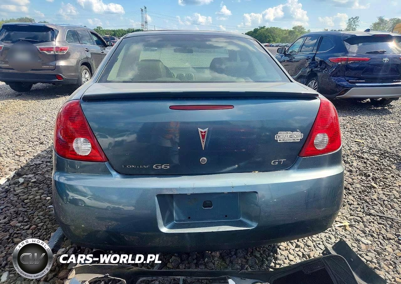 2006 Pontiac G6 Gt VIN:1G2ZH558064104103 - 6
