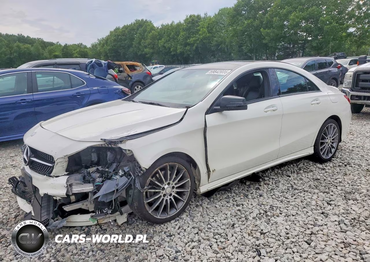 2016 Mercedes-Benz Cla 250 4Matic