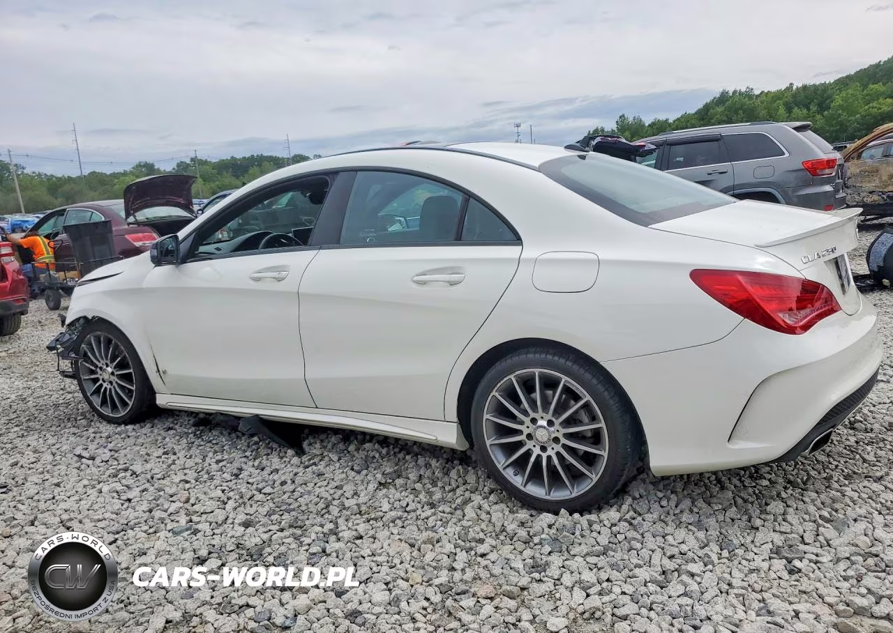 2016 Mercedes-Benz Cla 250 4Matic VIN:WDDSJ4GB9GN392242 - 2