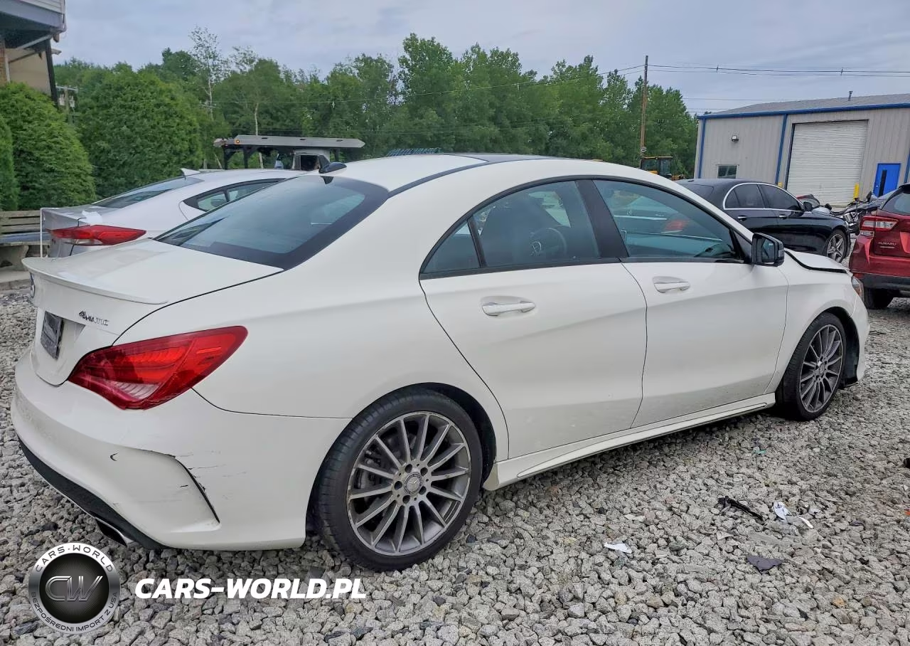 2016 Mercedes-Benz Cla 250 4Matic VIN:WDDSJ4GB9GN392242 - 3