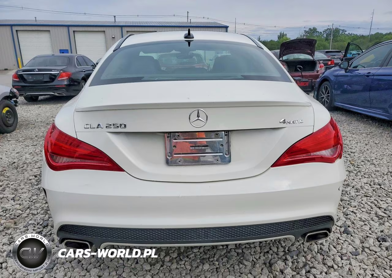 2016 Mercedes-Benz Cla 250 4Matic VIN:WDDSJ4GB9GN392242 - 6