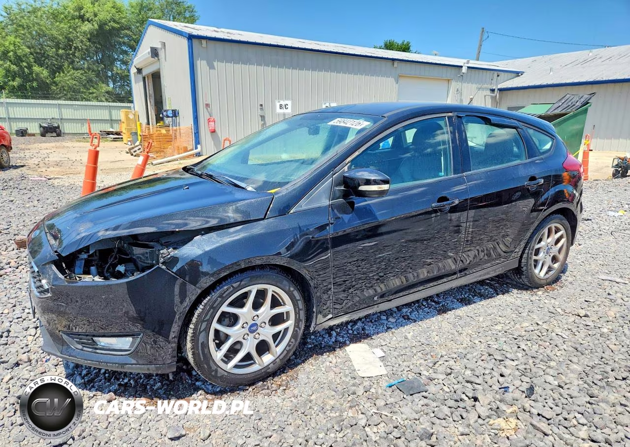 2015 Ford Focus Se – zdjęcie 1 z 13