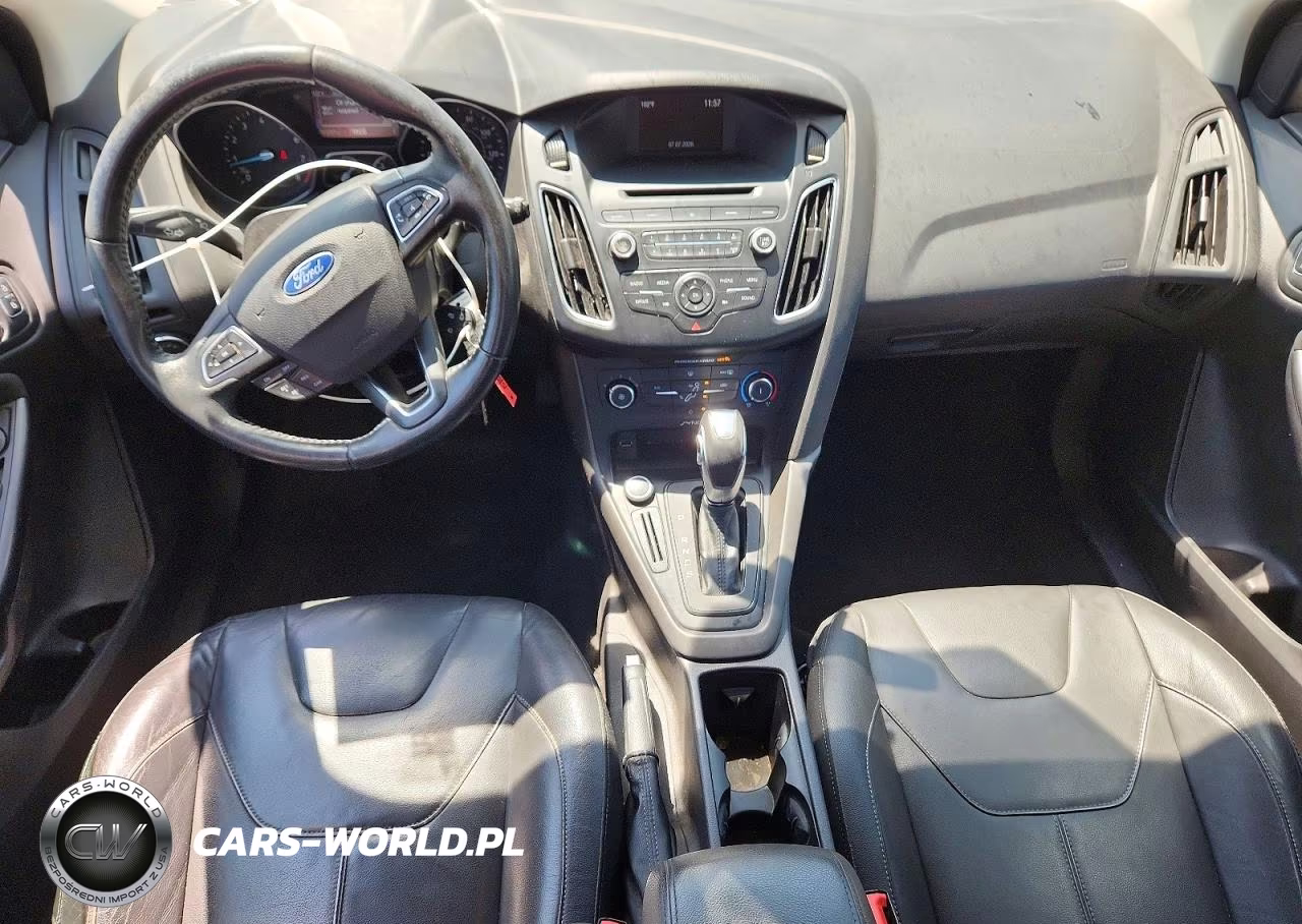 2015 Ford Focus Se VIN:1FADP3K27FL238986 - 8