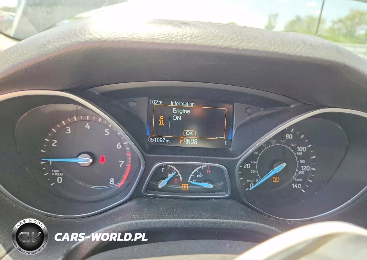 2015 Ford Focus Se VIN:1FADP3K27FL238986 - 9