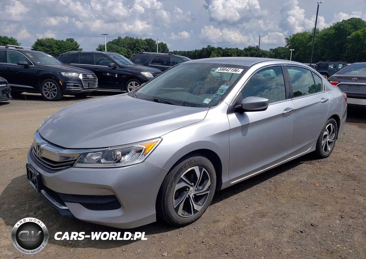 2017 Honda Accord Lx – zdjęcie 1 z 12