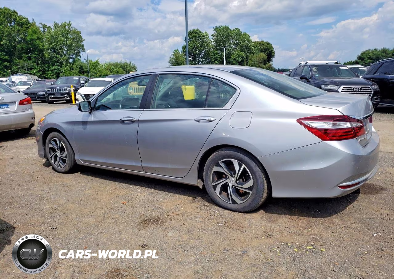 2017 Honda Accord Lx VIN:1HGCR2F34HA202590 - 2