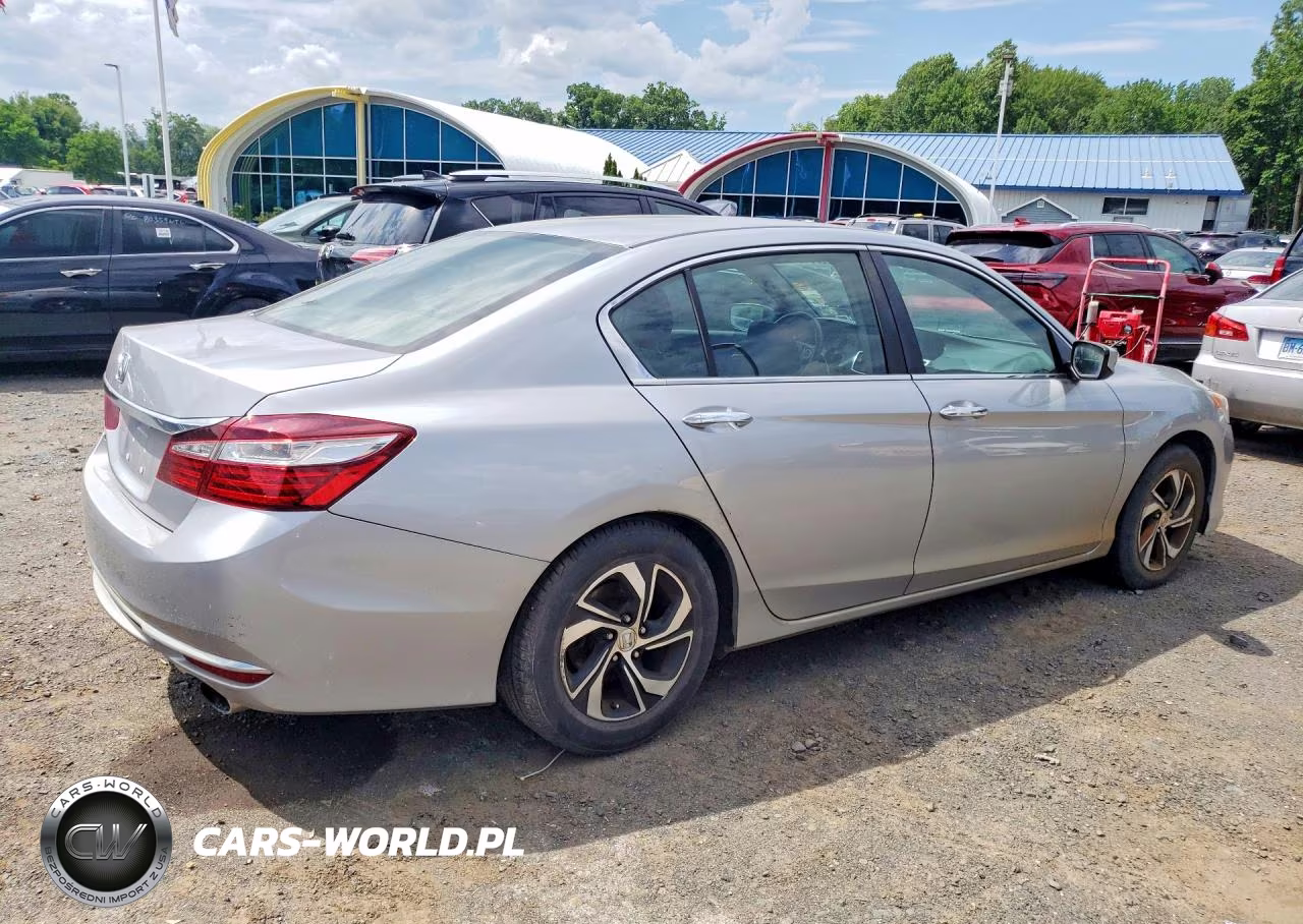 2017 Honda Accord Lx VIN:1HGCR2F34HA202590 - 3