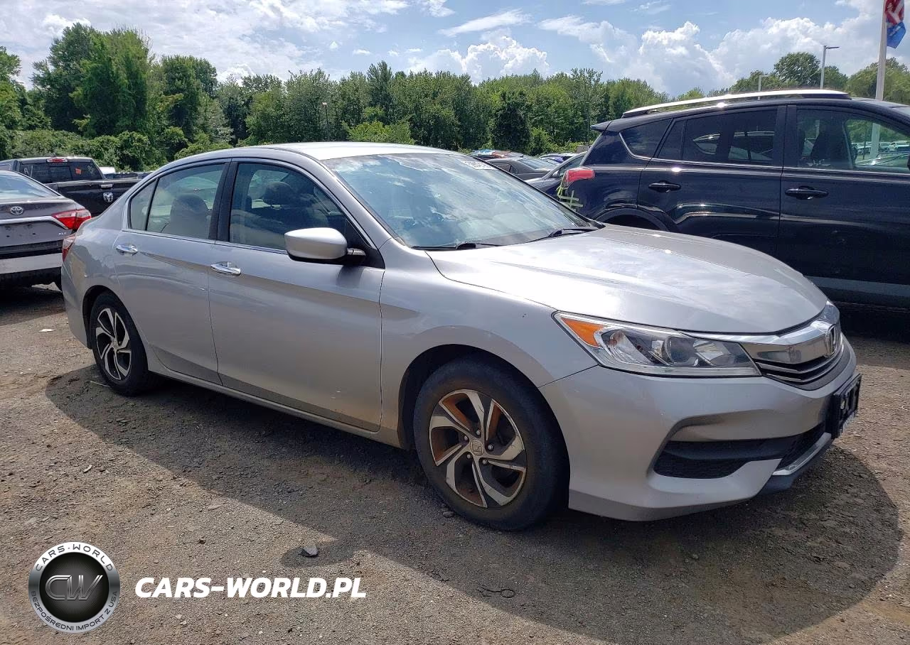 2017 Honda Accord Lx VIN:1HGCR2F34HA202590 - 4