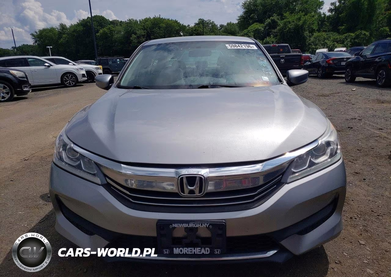 2017 Honda Accord Lx VIN:1HGCR2F34HA202590 - 5