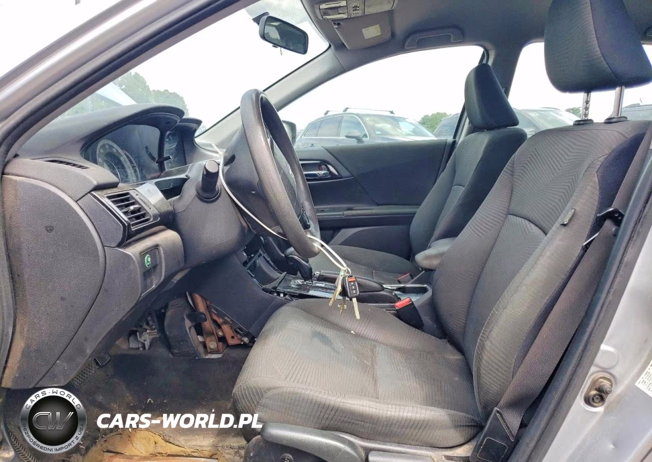 2017 Honda Accord Lx VIN:1HGCR2F34HA202590 - 7