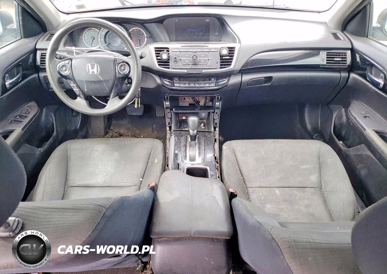 2017 Honda Accord Lx VIN:1HGCR2F34HA202590 - 8