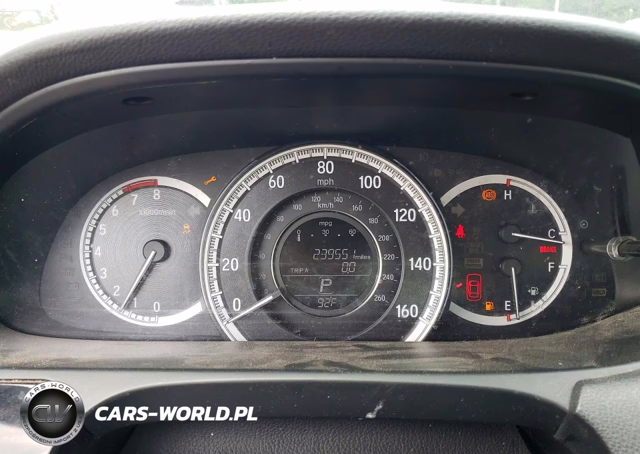 2017 Honda Accord Lx VIN:1HGCR2F34HA202590 - 9