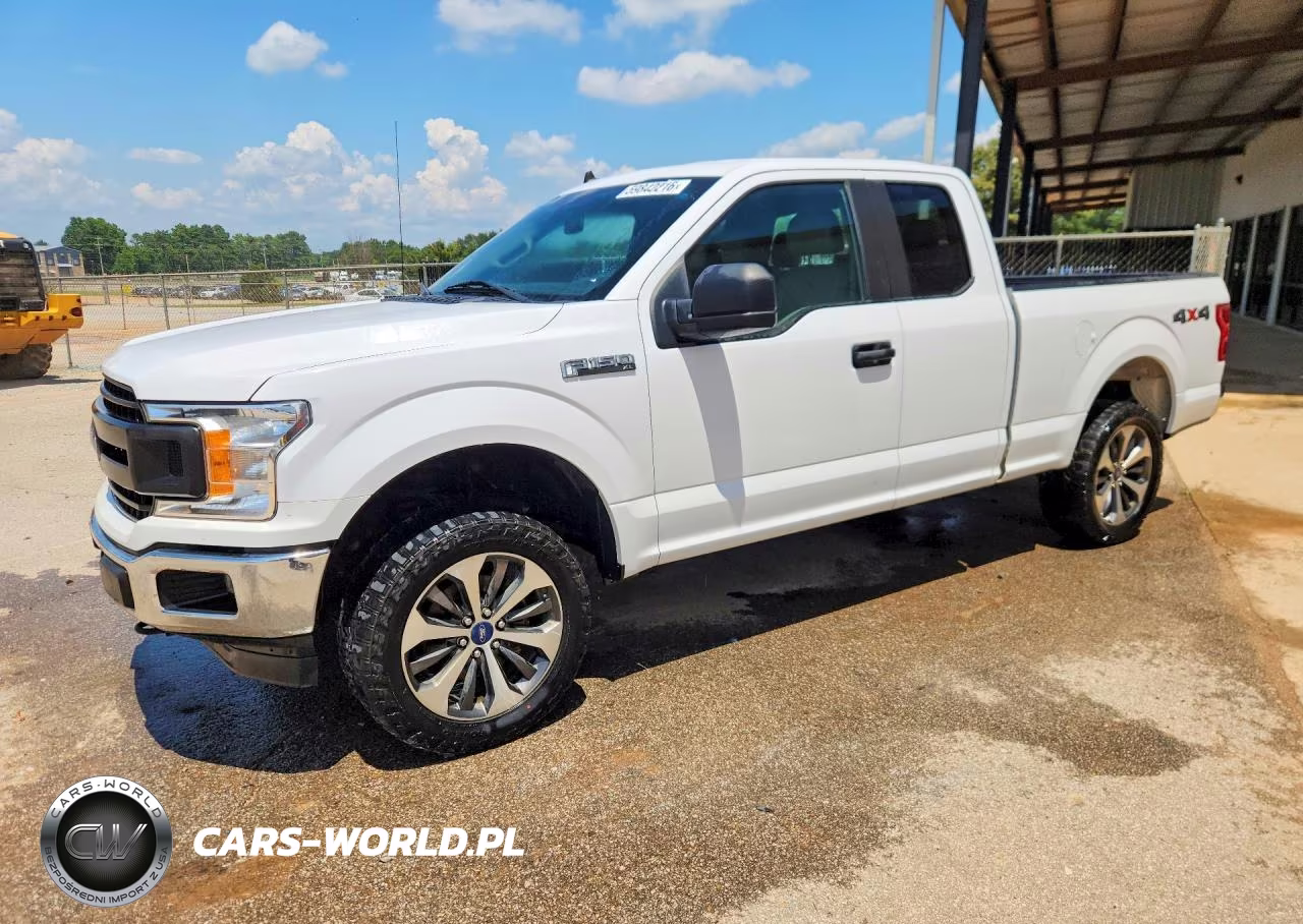 2020 Ford F150 Super Cab – zdjęcie 1 z 12