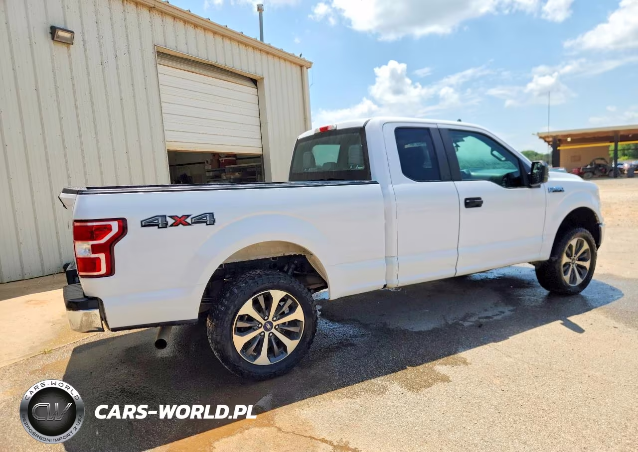 2020 Ford F150 Super Cab VIN:1FTFX1E50LKF44393 - 3