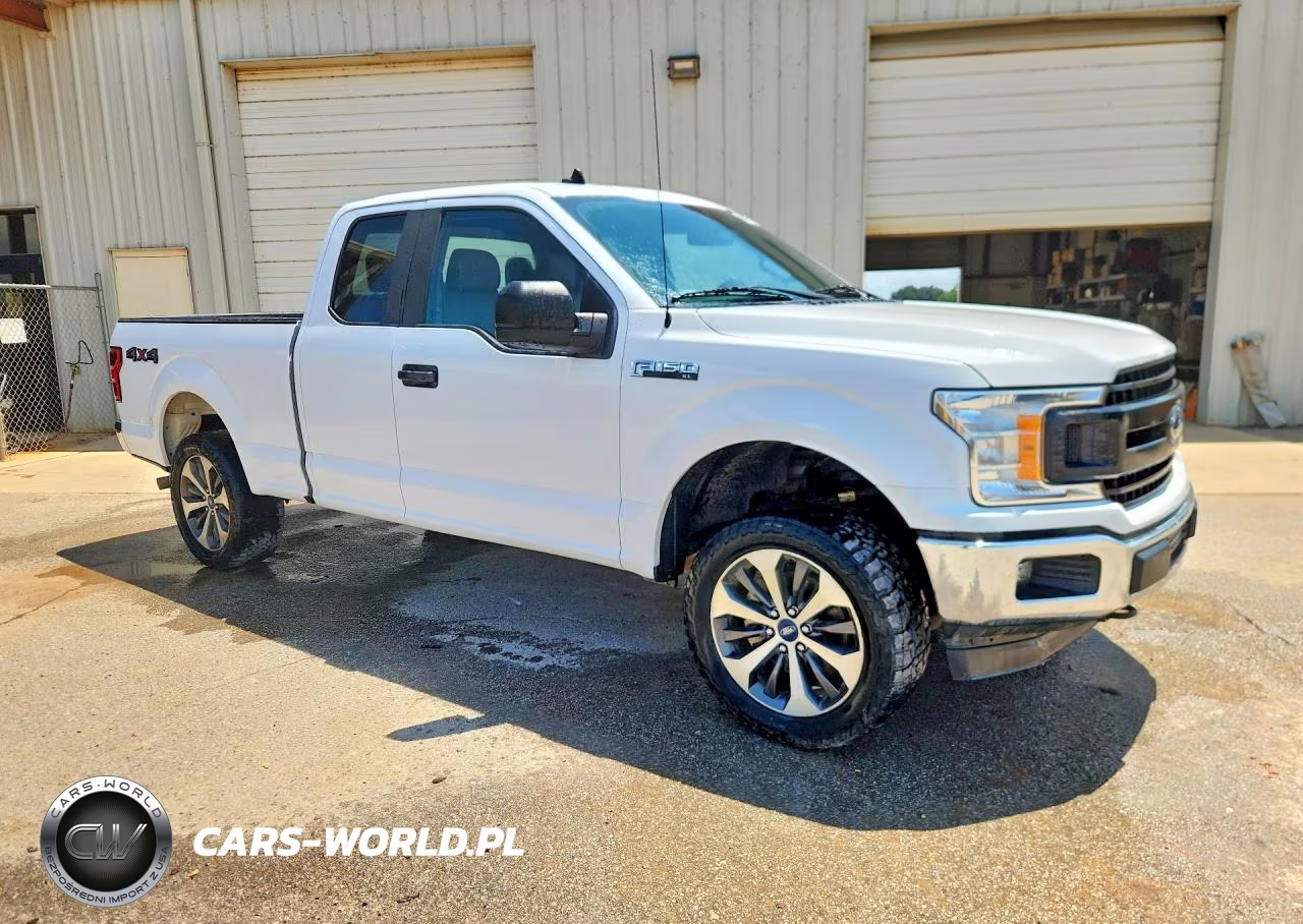 2020 Ford F150 Super Cab VIN:1FTFX1E50LKF44393 - 4