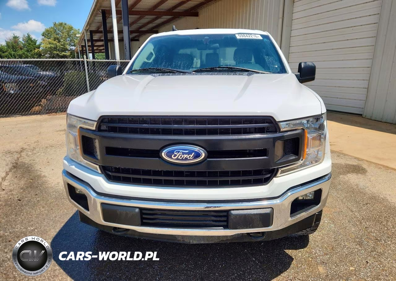 2020 Ford F150 Super Cab VIN:1FTFX1E50LKF44393 - 5