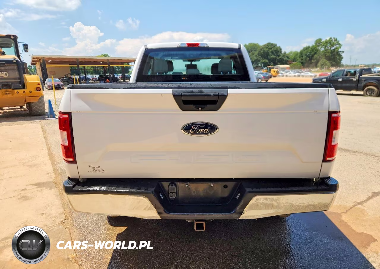2020 Ford F150 Super Cab VIN:1FTFX1E50LKF44393 - 6