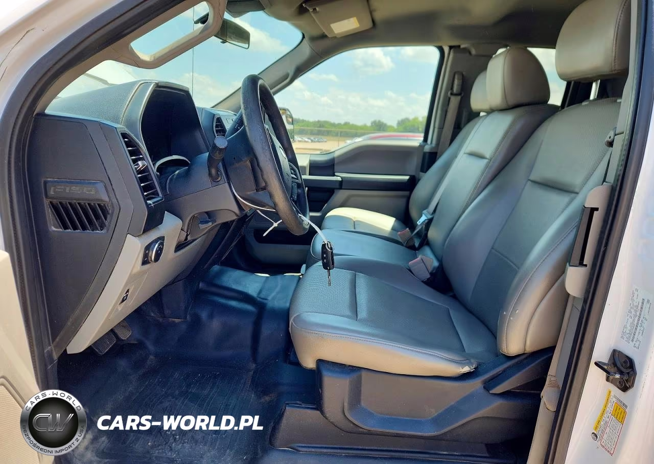 2020 Ford F150 Super Cab VIN:1FTFX1E50LKF44393 - 7