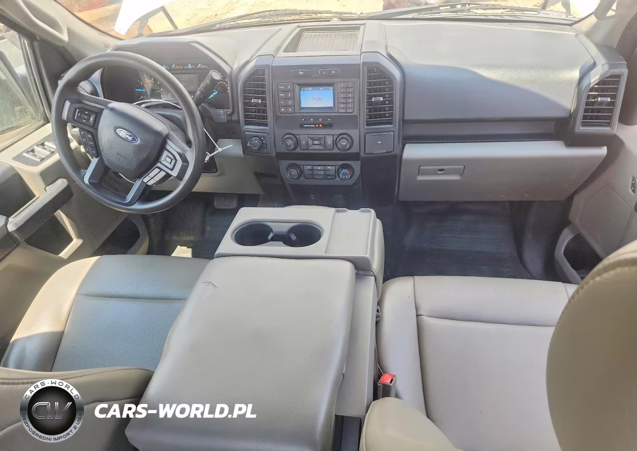2020 Ford F150 Super Cab VIN:1FTFX1E50LKF44393 - 8