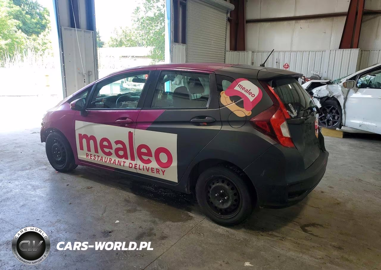 2018 Honda Fit Lx VIN:3HGGK5H4XJM730074 - 2