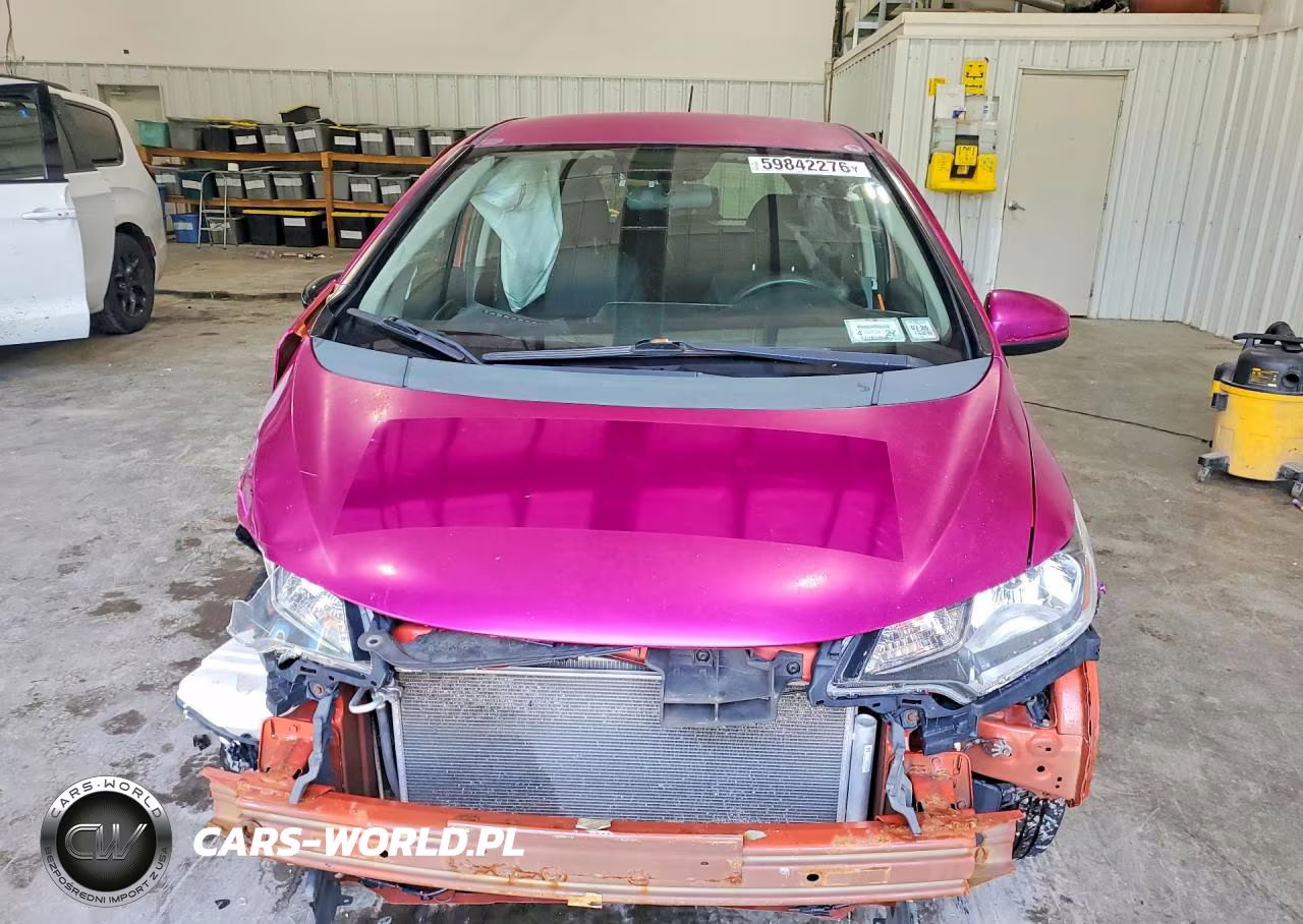 2018 Honda Fit Lx VIN:3HGGK5H4XJM730074 - 5