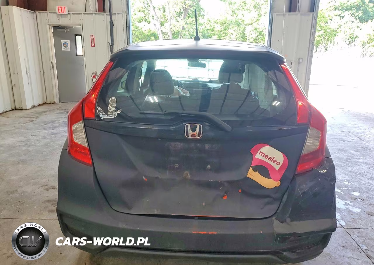 2018 Honda Fit Lx VIN:3HGGK5H4XJM730074 - 6