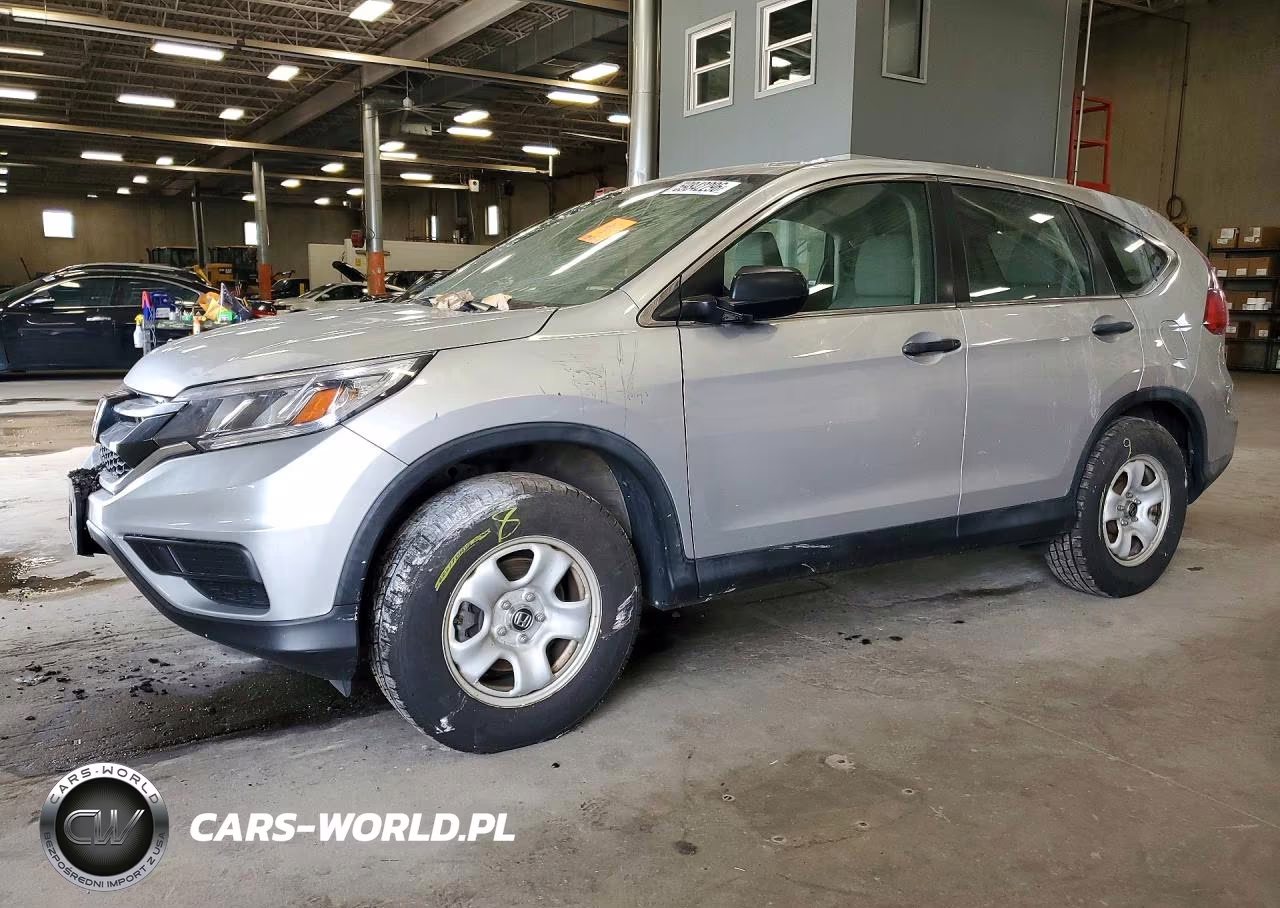 2016 Honda Cr-V Lx