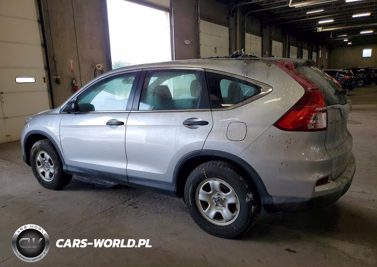 2016 Honda Cr-V Lx VIN:2HKRM4H38GH670734 - 2
