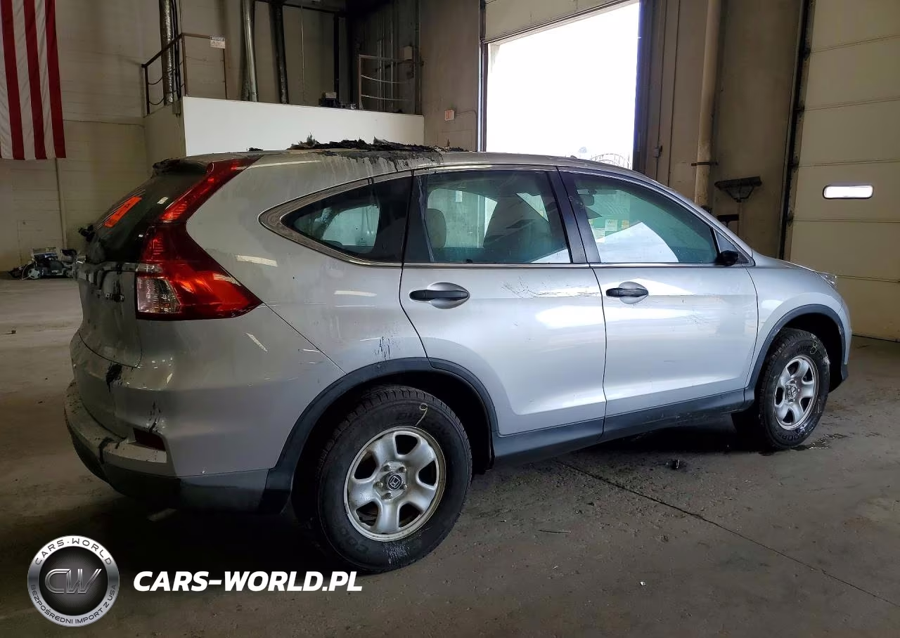 2016 Honda Cr-V Lx VIN:2HKRM4H38GH670734 - 3
