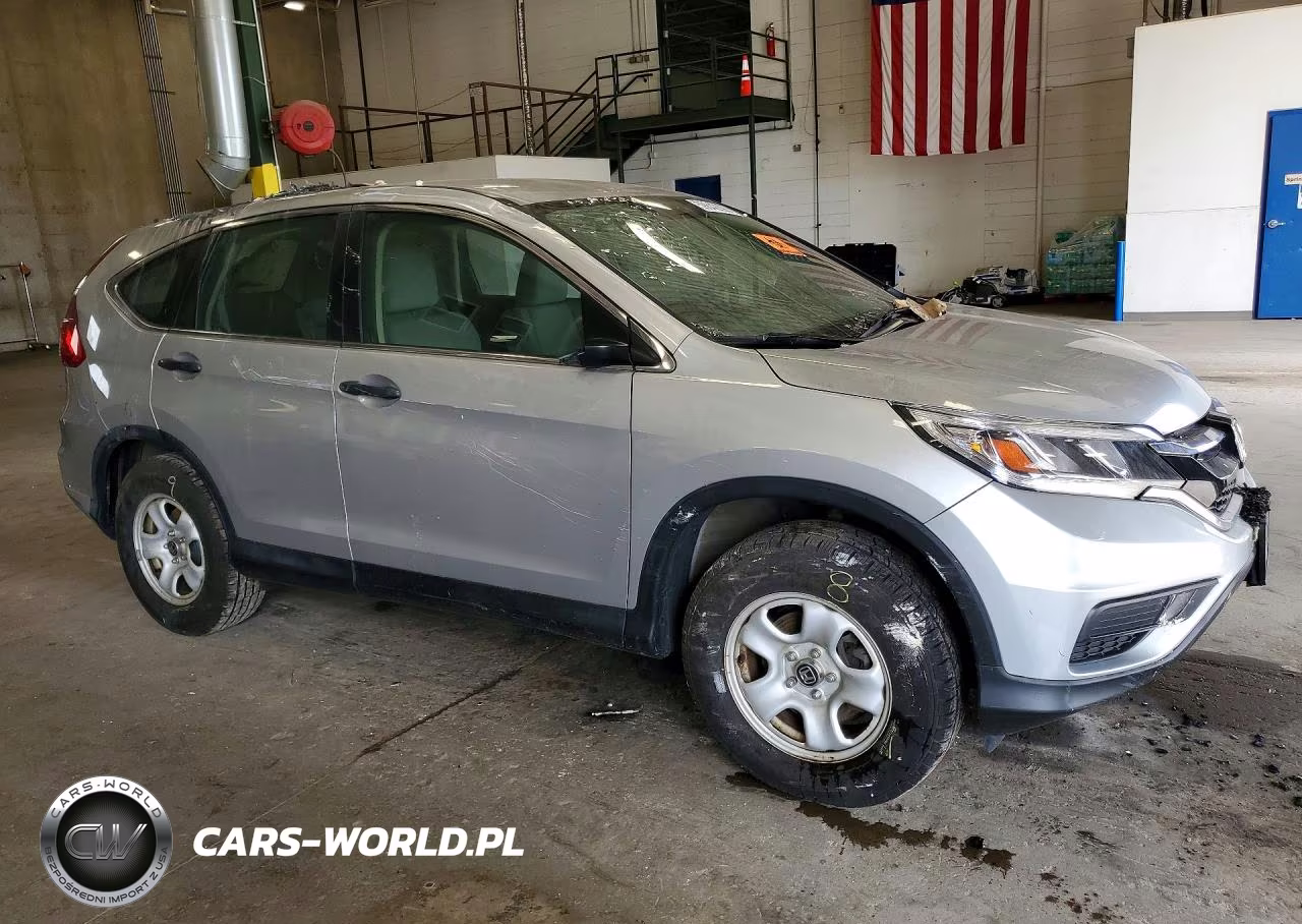 2016 Honda Cr-V Lx VIN:2HKRM4H38GH670734 - 4