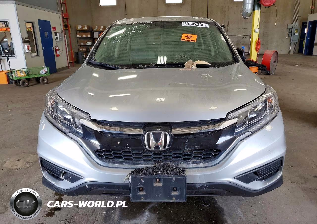2016 Honda Cr-V Lx VIN:2HKRM4H38GH670734 - 5