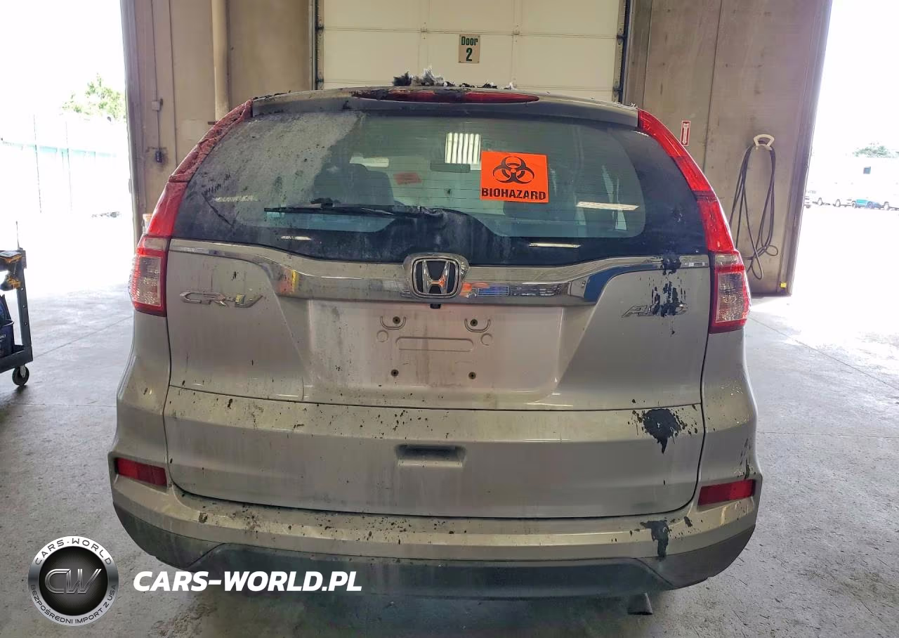 2016 Honda Cr-V Lx VIN:2HKRM4H38GH670734 - 6