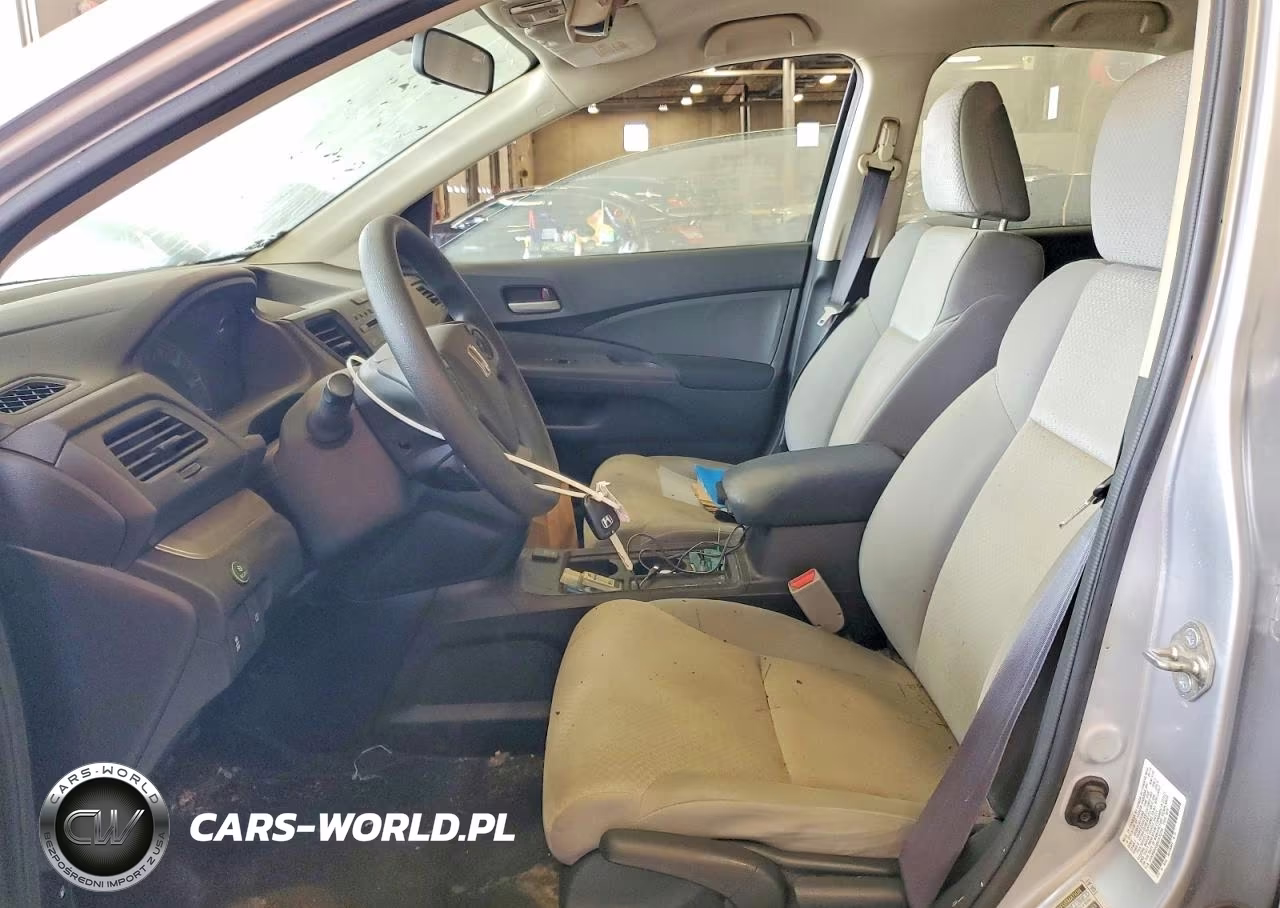 2016 Honda Cr-V Lx VIN:2HKRM4H38GH670734 - 7