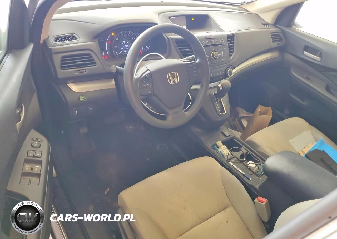 2016 Honda Cr-V Lx VIN:2HKRM4H38GH670734 - 8