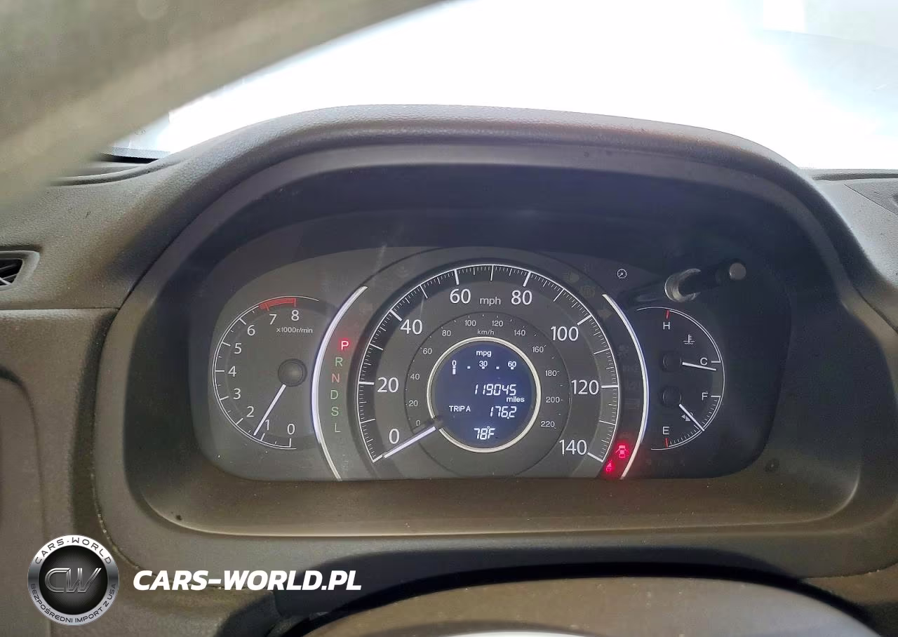 2016 Honda Cr-V Lx VIN:2HKRM4H38GH670734 - 9