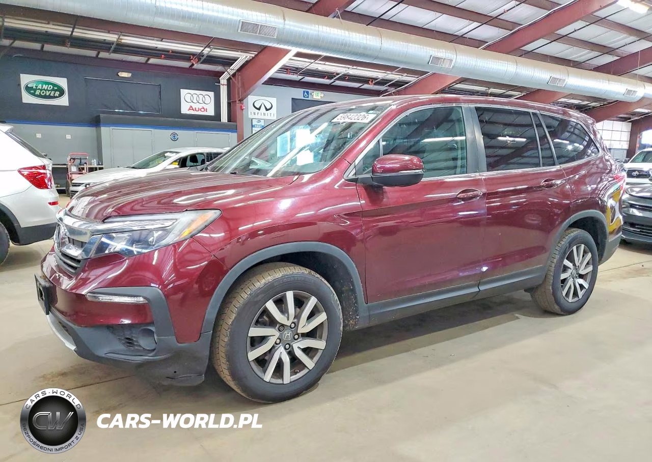 2020 Honda Pilot Ex – zdjęcie 1 z 13