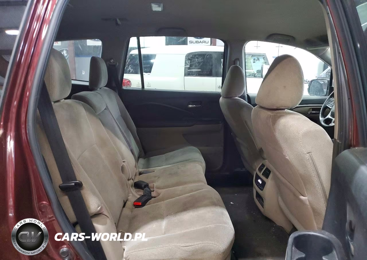 2020 Honda Pilot Ex VIN:5FNYF6H33LB038461 - 11