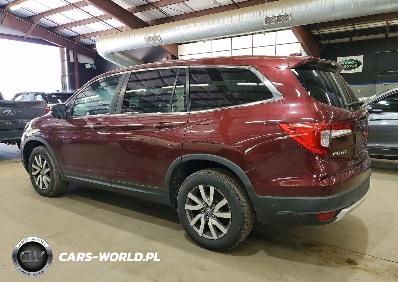 2020 Honda Pilot Ex VIN:5FNYF6H33LB038461 - 2