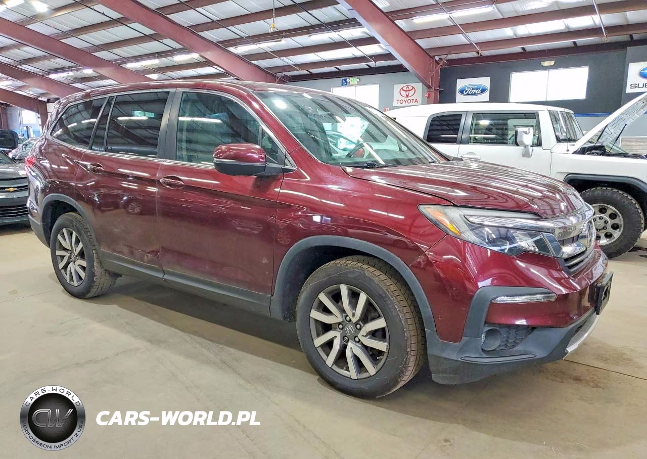 2020 Honda Pilot Ex VIN:5FNYF6H33LB038461 - 4