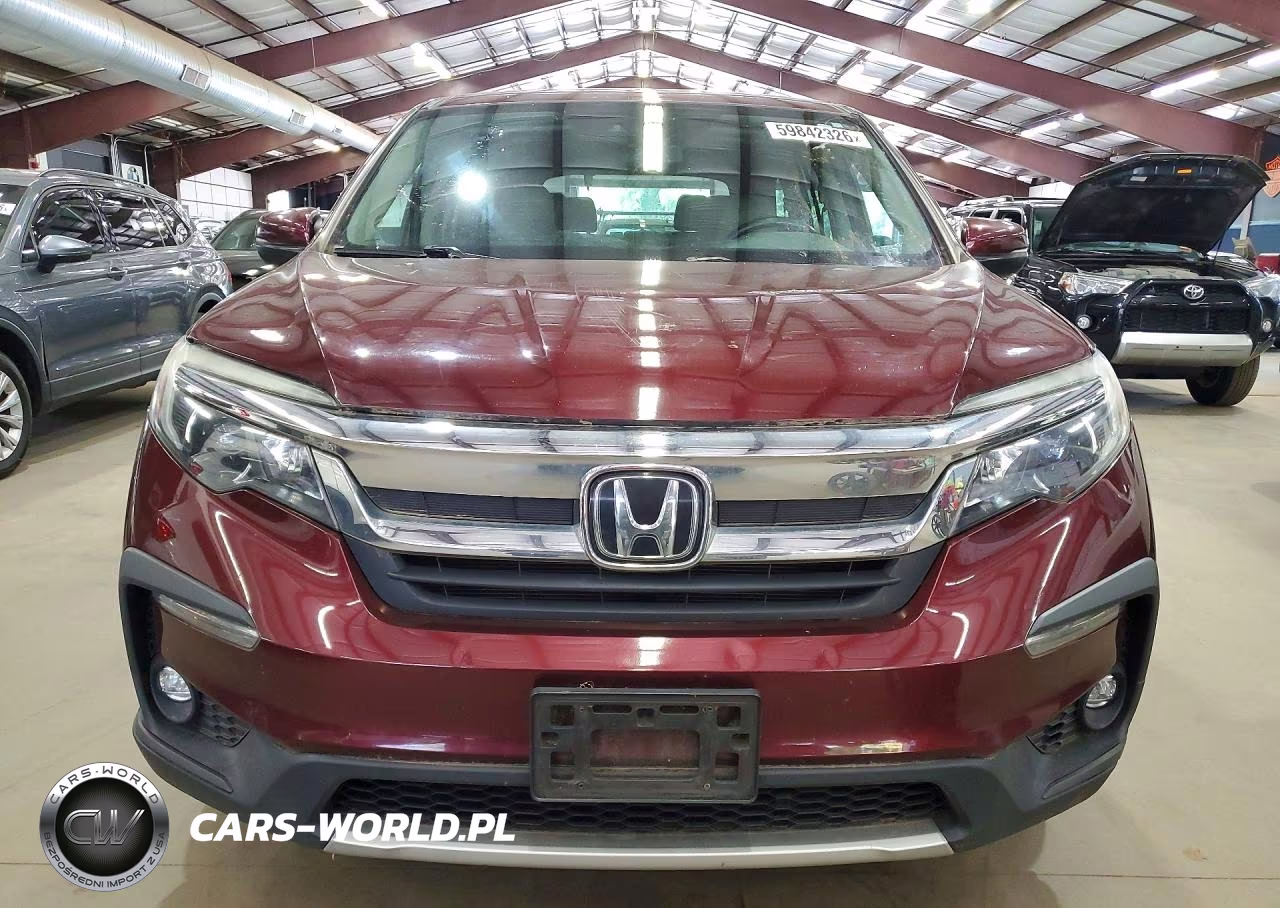 2020 Honda Pilot Ex VIN:5FNYF6H33LB038461 - 5