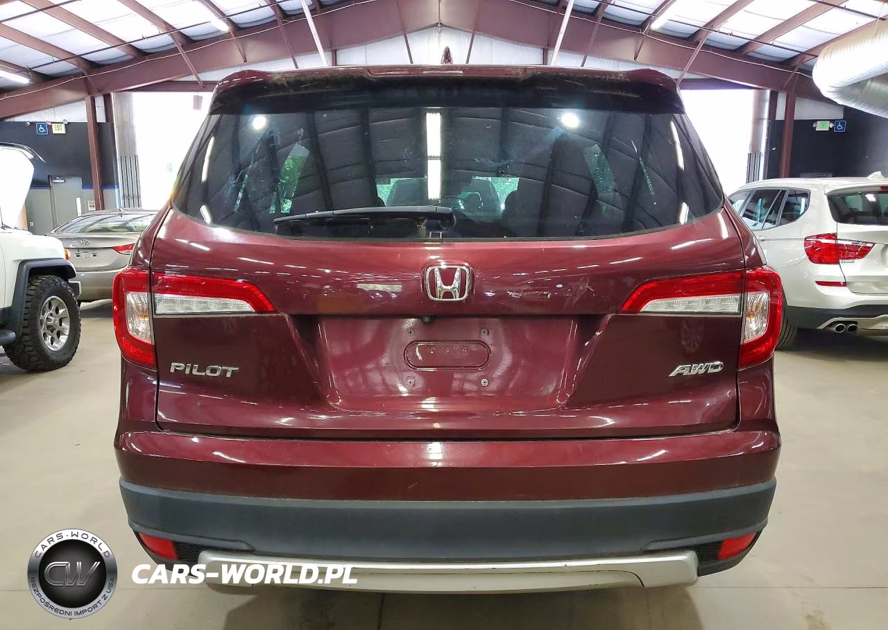 2020 Honda Pilot Ex VIN:5FNYF6H33LB038461 - 6
