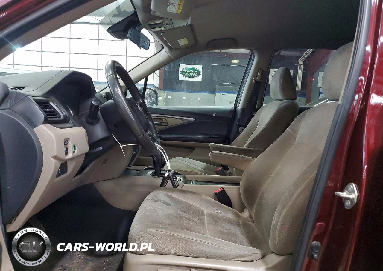 2020 Honda Pilot Ex VIN:5FNYF6H33LB038461 - 7