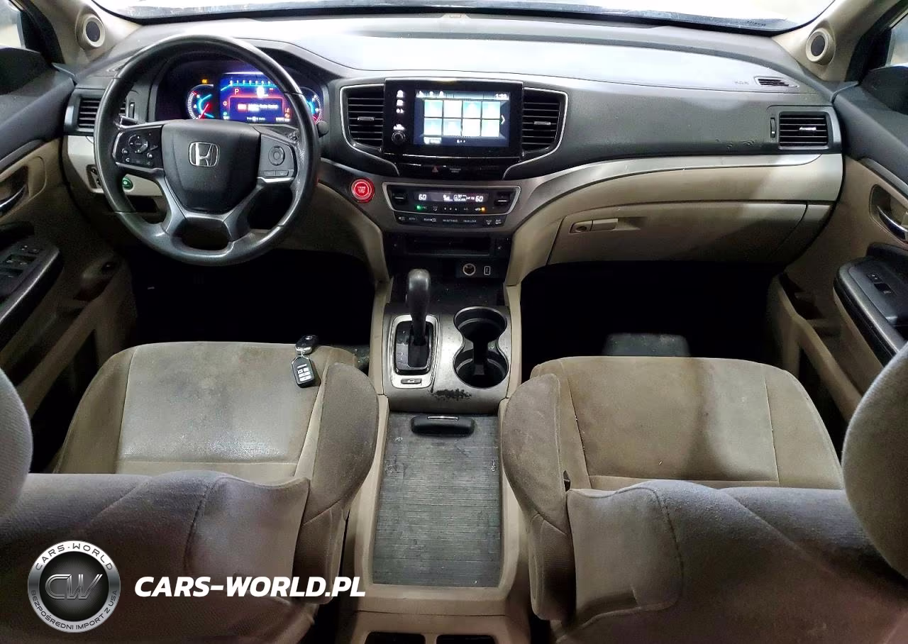 2020 Honda Pilot Ex VIN:5FNYF6H33LB038461 - 8