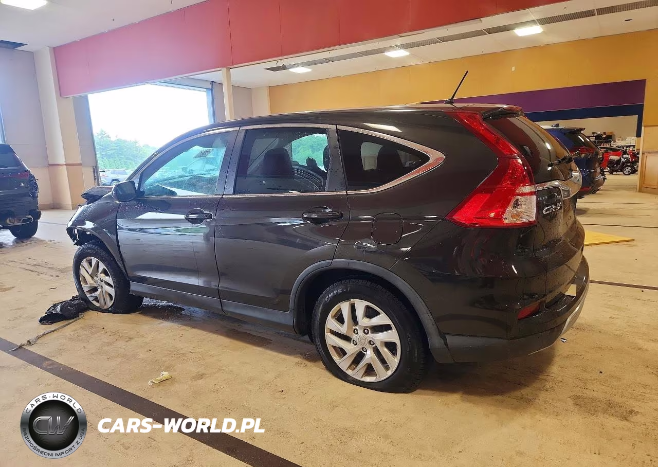 2015 Honda Cr-V Ex VIN:2HKRM4H54FH682430 - 2